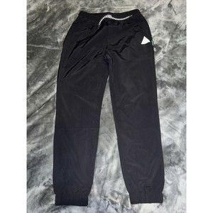 Small BTS [IN THE SOOP] WOVEN PANTS (black)